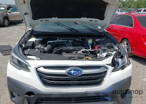 2020 Subaru Outback Premium из США, поврежденный, VIN 4S4BTAEC5L3196296